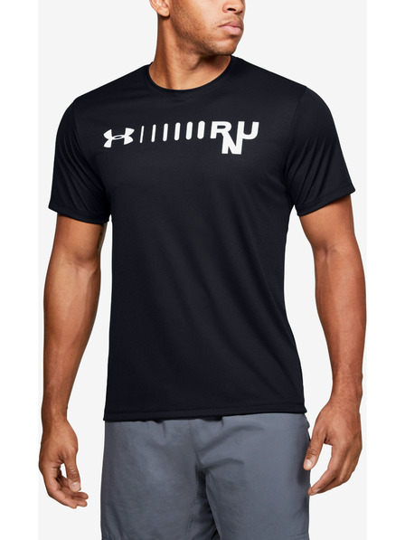 Under Armour Pánske tričko Under Armour M UA Speed Stride Graphic Short Sleeve-B