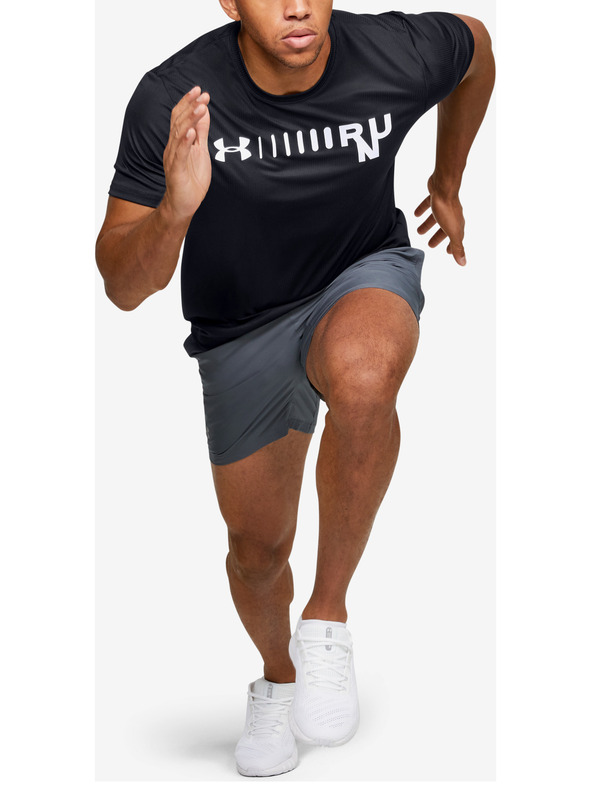 Under Armour Pánske tričko Under Armour M UA Speed Stride Graphic Short Sleeve-B