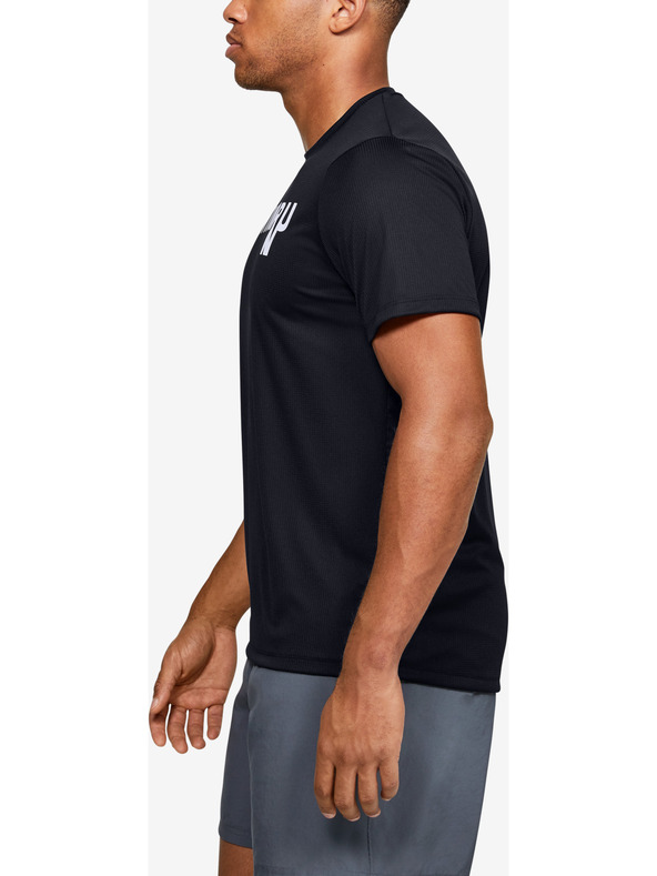 Under Armour Pánske tričko Under Armour M UA Speed Stride Graphic Short Sleeve-B